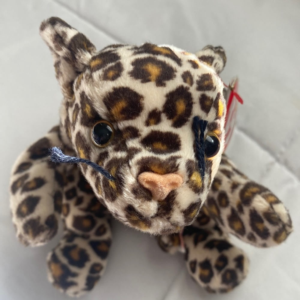 Vintage TY beanie baby Freckles, 1996